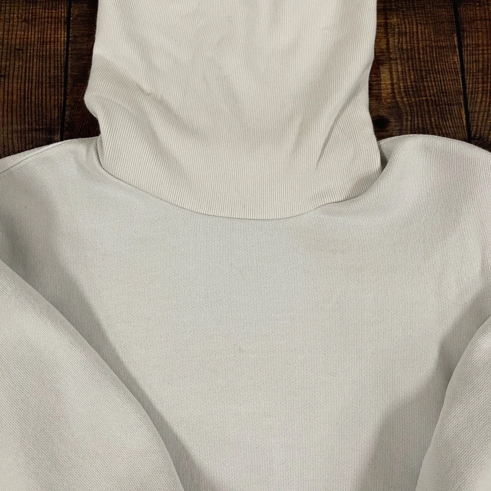 Extended Rib Sweatshirt AGOLDE - Picture 11 of 11